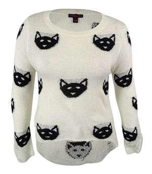 cat sweater womens