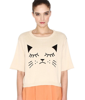 cat sweater womens