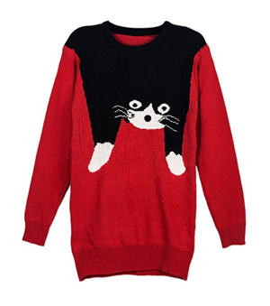 Cute Cat Sweaters To Keep You Warm This Fall & Winter! – Meow As Fluff