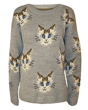 Cute Cat Sweaters To Keep You Warm This 