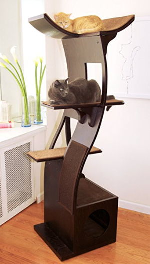 20 Unique Cat Trees For Your Weird 