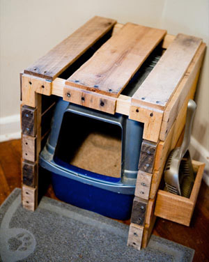18 Diy Projects To Conceal Your Cat S Litter Box Meow As Fluff