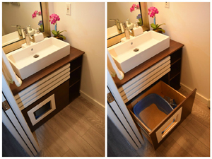 diy litter box cabinet cat