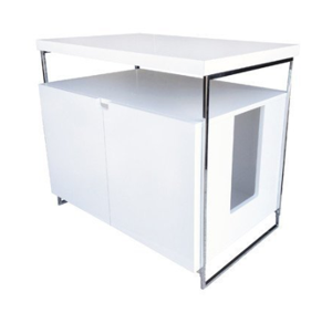 cat hidden litter box cabinet furniture