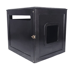 cat hidden litter box cabinet furniture