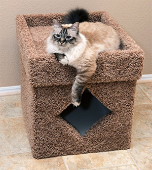 cat hidden litter box cabinet furniture