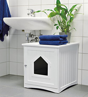 hidden litter box furniture
