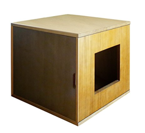 cat hidden litter box cabinet furniture