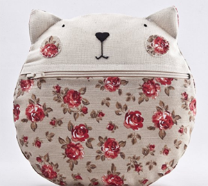 cat makeup bags