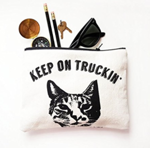 cat makeup bags