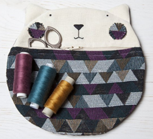cat makeup bags