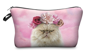 cat makeup bags