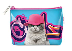 cat makeup bags
