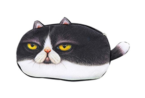 cat makeup bags