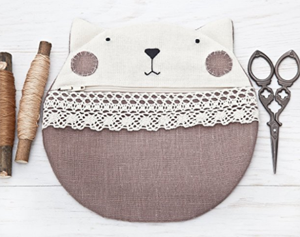 cat makeup bags