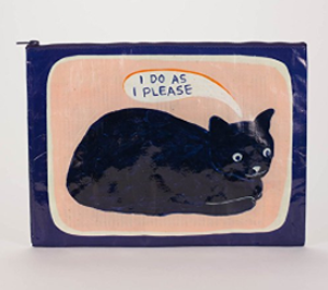 cat makeup bags
