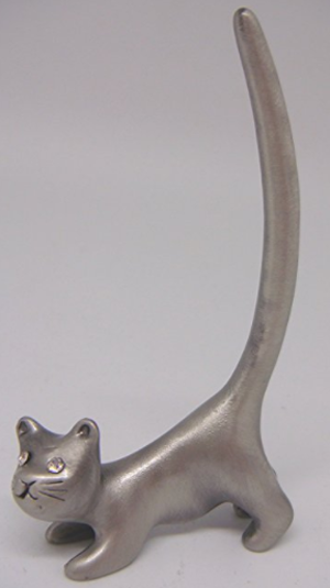 cat ring holder
