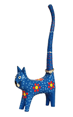 cat ring holder