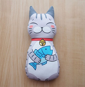 handmade cat kickers