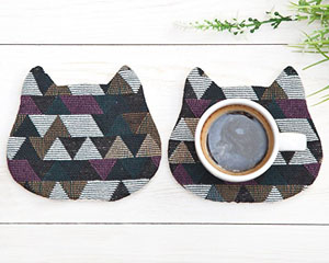 cat coasters