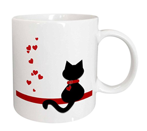 Cute Mugs For People Who Love Black Cats! – Meow As Fluff