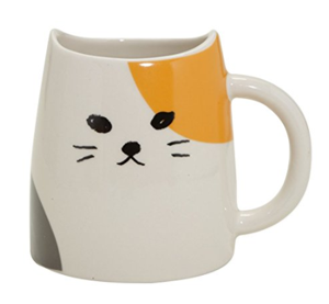 calico cat mugs