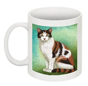 calico cat mugs