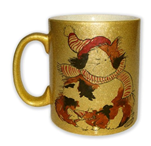 calico cat mugs