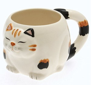 calico cat mugs