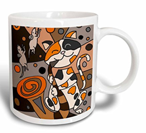 calico cat mugs