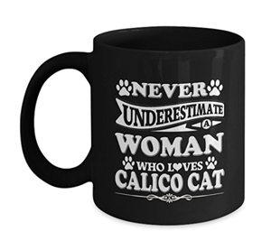 calico cat mugs