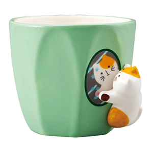 calico cat mugs