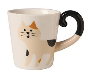 calico cat mugs