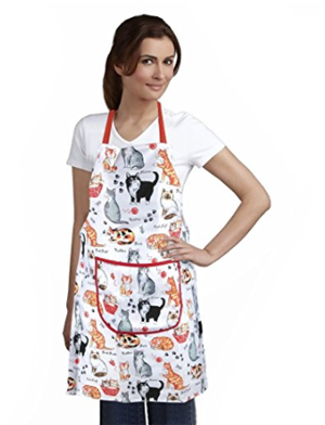cat aprons