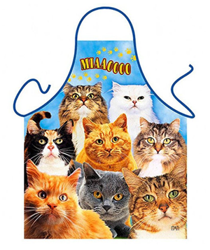 cat aprons