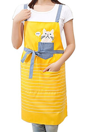 cute aprons with pockets