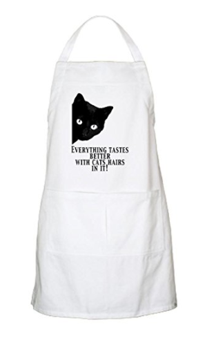 cat aprons