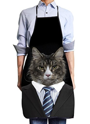 cat aprons