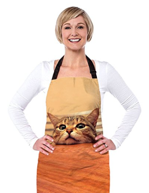cat aprons