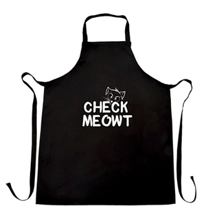cat aprons