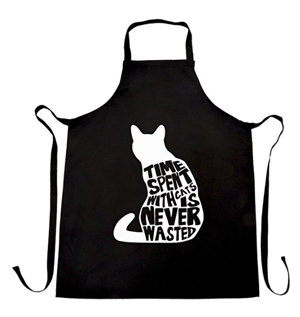 cat aprons