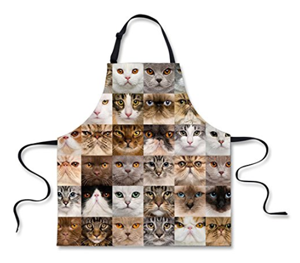 cat aprons