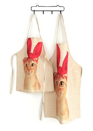 cat aprons