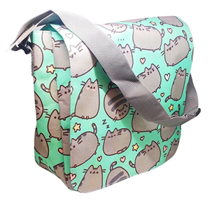 cat messenger bag