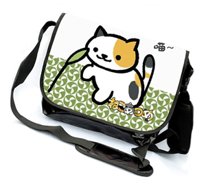 cat messenger bag