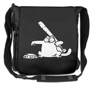 cat messenger bag