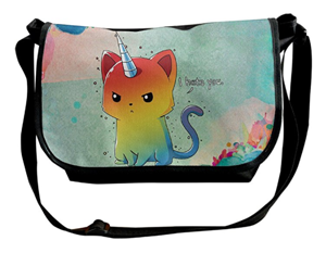 cat messenger bag