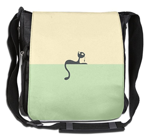 cat messenger bag