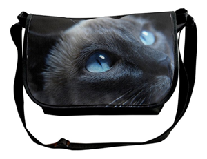 cat messenger bag