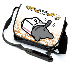 Shoulder Bag Black Cat Battle Cat